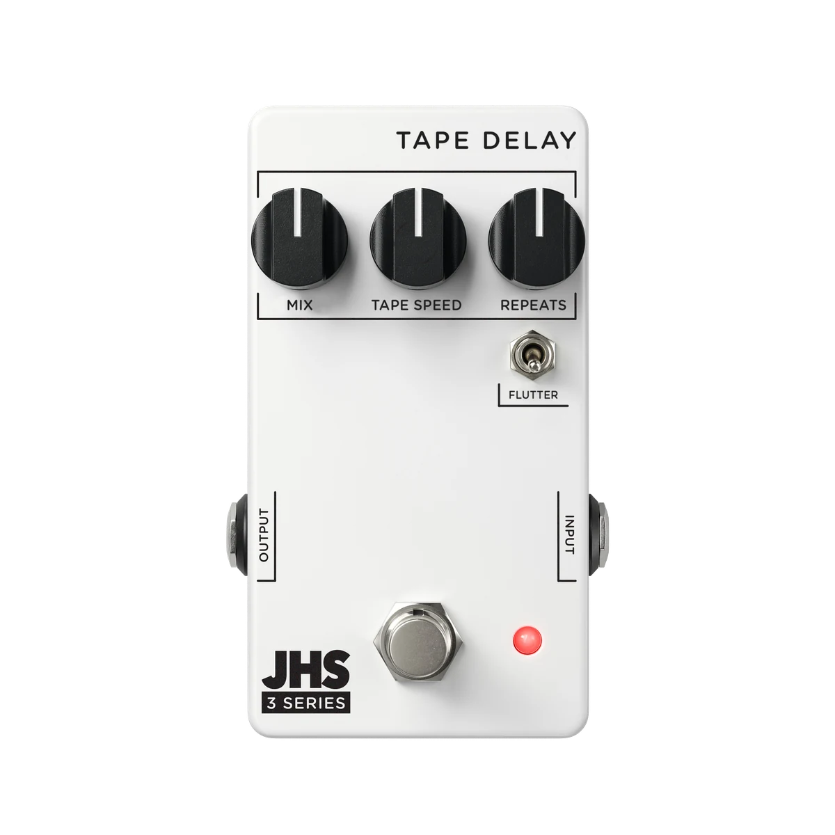 JHS Pedals 3 Series Tape Delay guitar effects pedal
