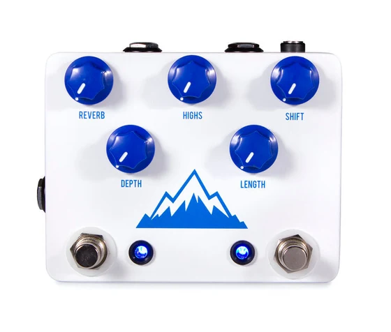 JHS Pedals Alpine Reverb guitar effects pedal