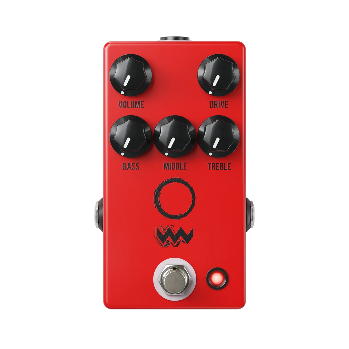 JHS Pedals Angry Charlie V3 guitar effects pedal