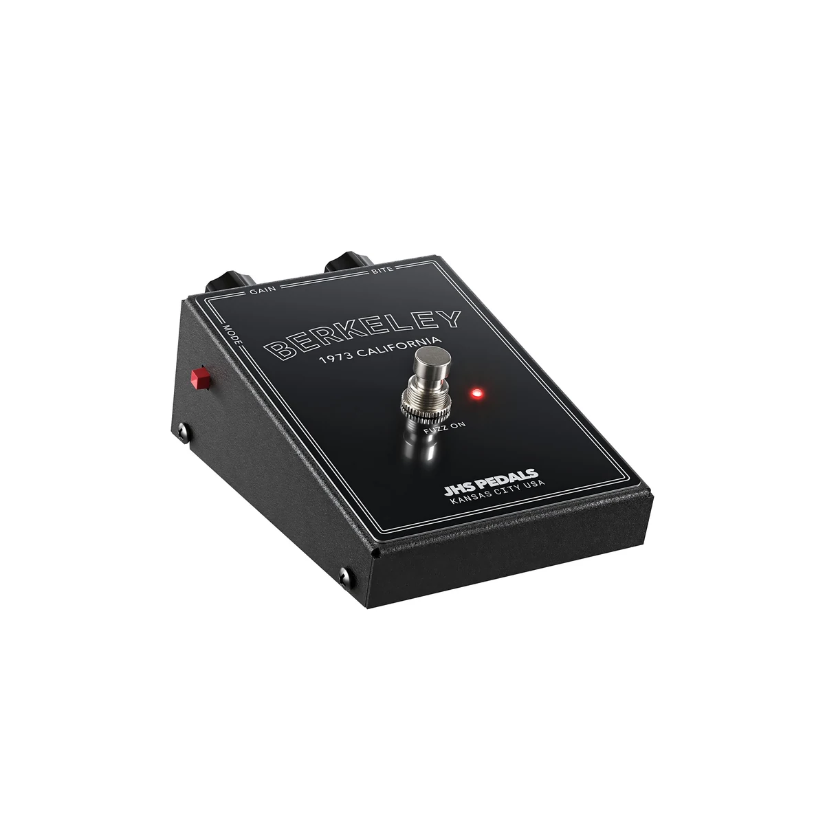 JHS Pedals Berkeley 1973 Fresh Fuzz guitar effects pedal