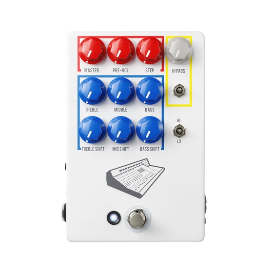 JHS Pedals Colour Box V2 guitar effects pedal