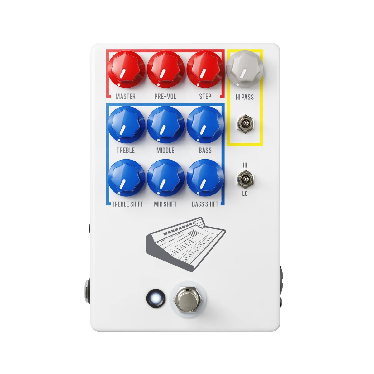 JHS Pedals Colour Box V2 guitar effects pedal