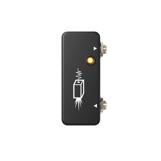 JHS Pedals Little Black Buffer guitar effects pedal
