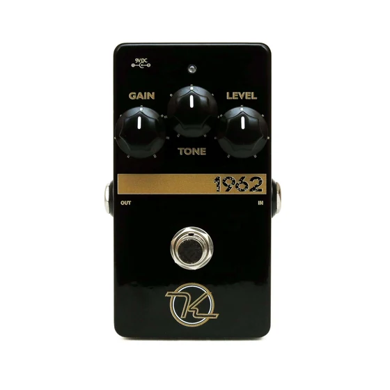 Keeley Electronics 1962 British Overdrive guitar effects pedal