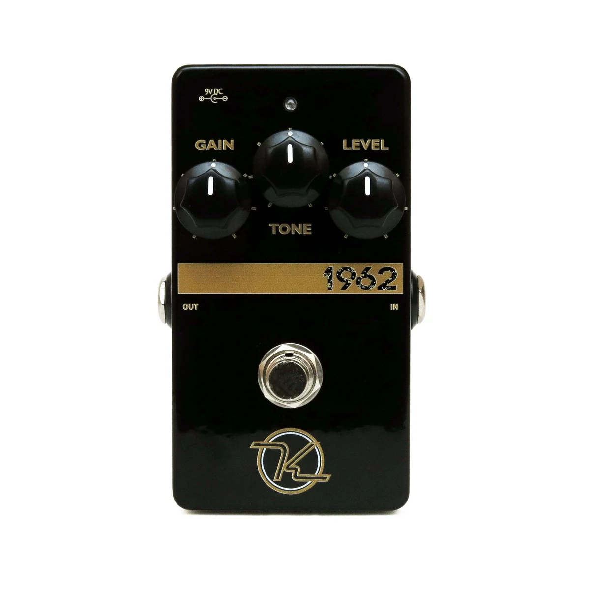 Keeley Electronics 1962 British Overdrive guitar effects pedal