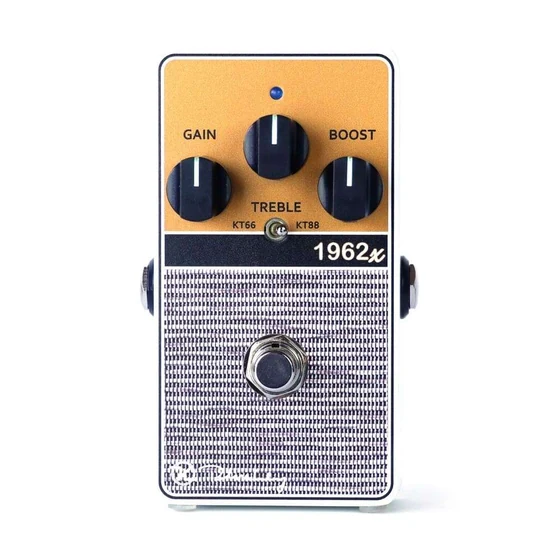 Keeley Electronics 1962x Overdrive guitar effects pedal