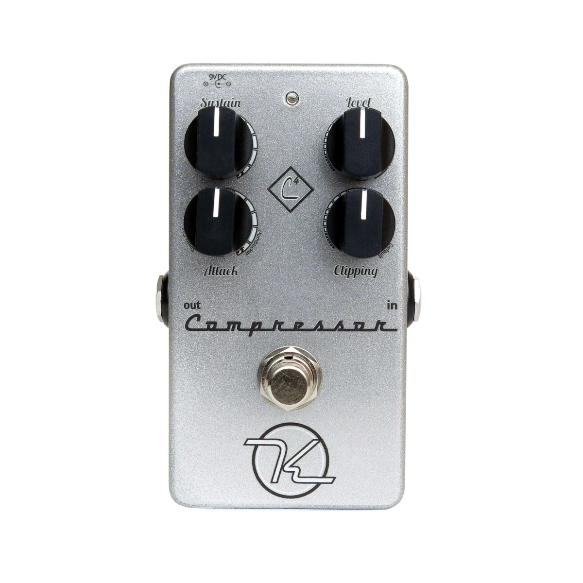 Keeley Electronics 4 Knob Compressor guitar effects pedal