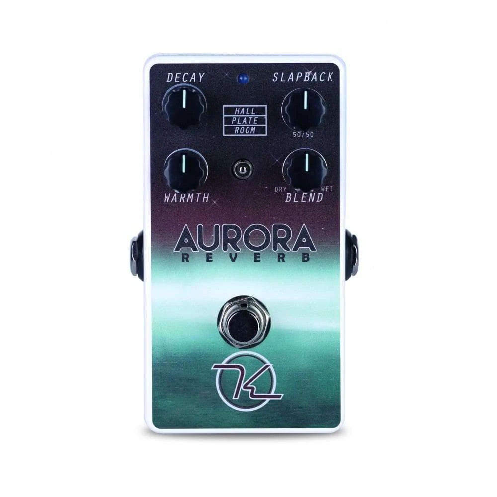 Keeley Electronics Aurora Reverb guitar effects pedal