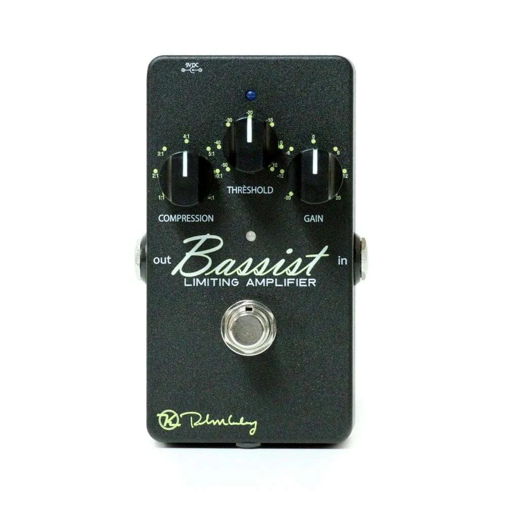Keeley Electronics Bassist Compressor guitar effects pedal