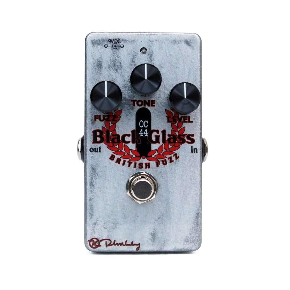Keeley Electronics Black Glass British Fuzz guitar effects pedal