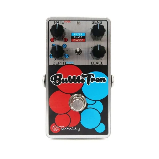 Keeley Electronics Bubble Tron Dynamic Flanger Phaser guitar effects pedal