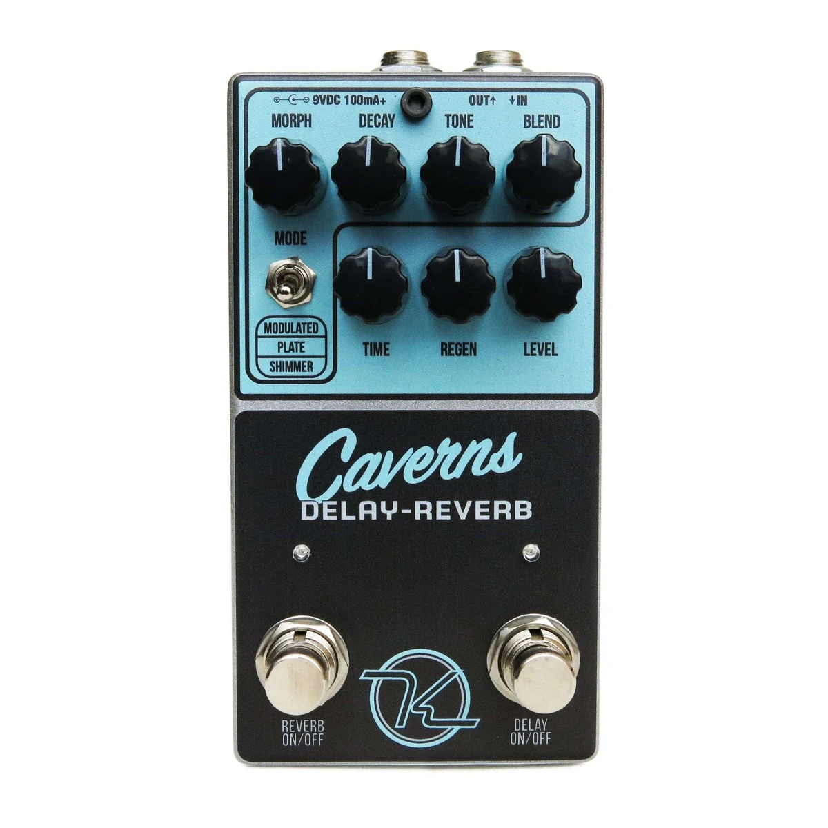 Keeley Electronics Caverns V1 guitar effects pedal