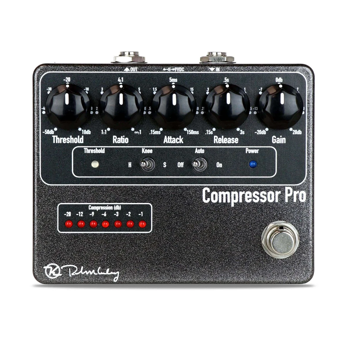 Keeley Electronics Compressor Pro guitar effects pedal