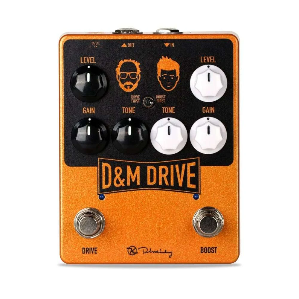 Keeley Electronics D&M Drive guitar effects pedal