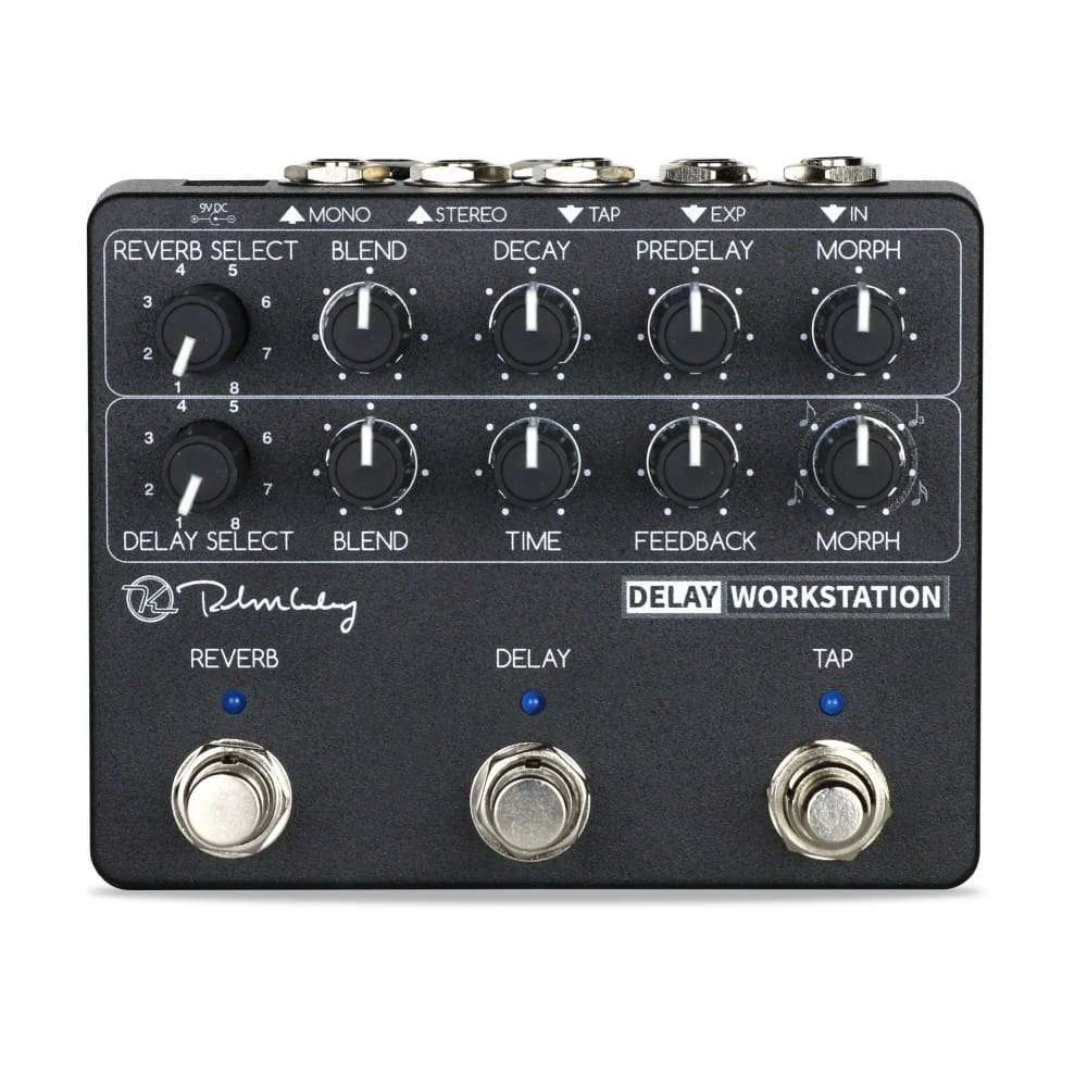 Keeley Electronics Delay Workstation guitar effects pedal