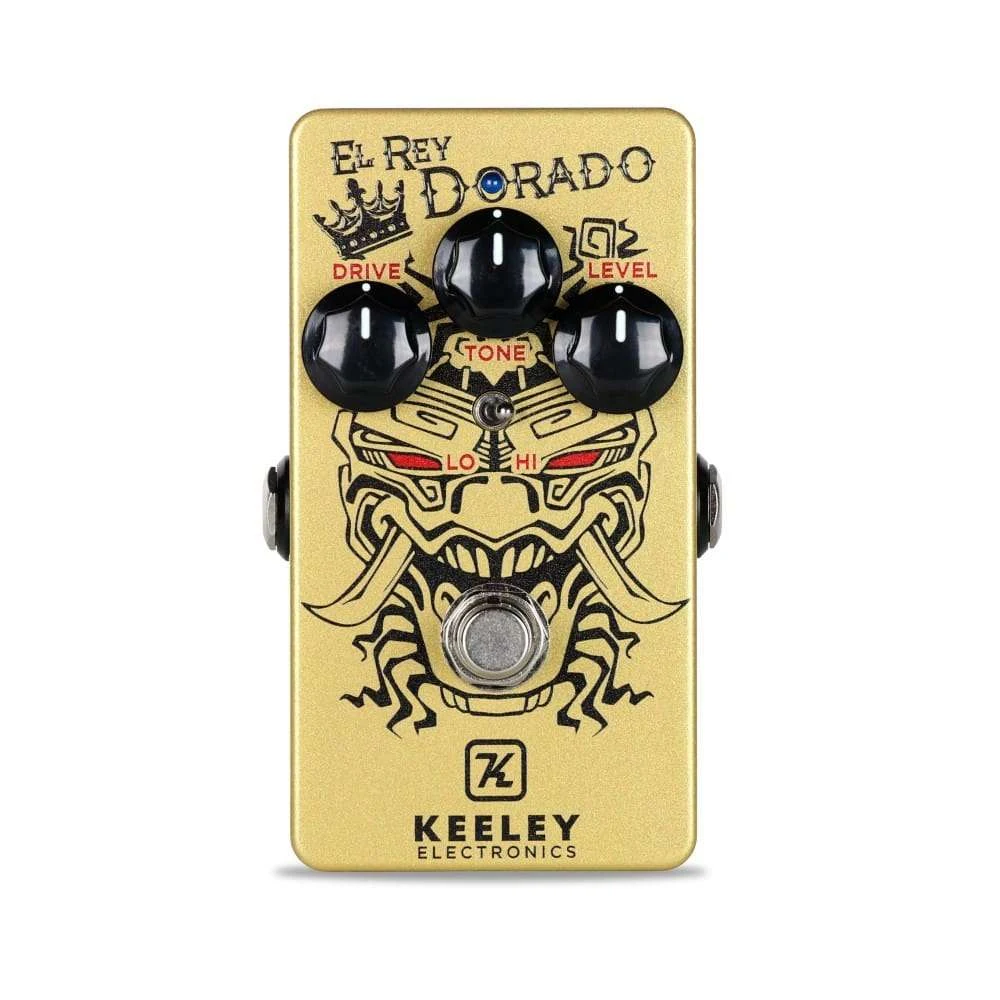 Keeley Electronics El Rey Dorado guitar effects pedal