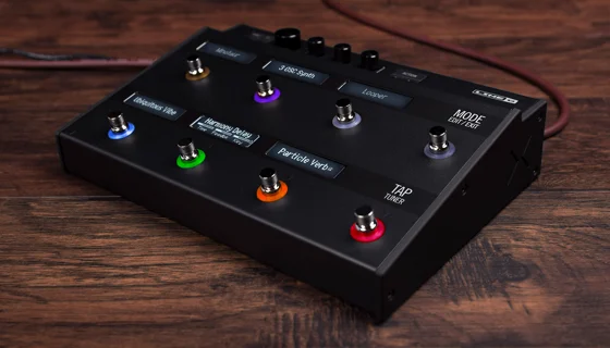 Line 6 HX Effects guitar effects pedal