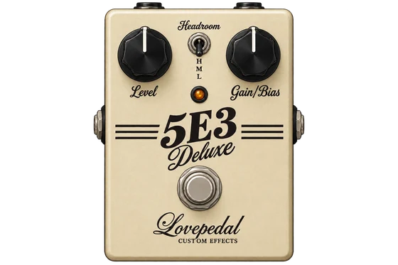 Lovepedal 5E3 Deluxe — Pedal Database illustration