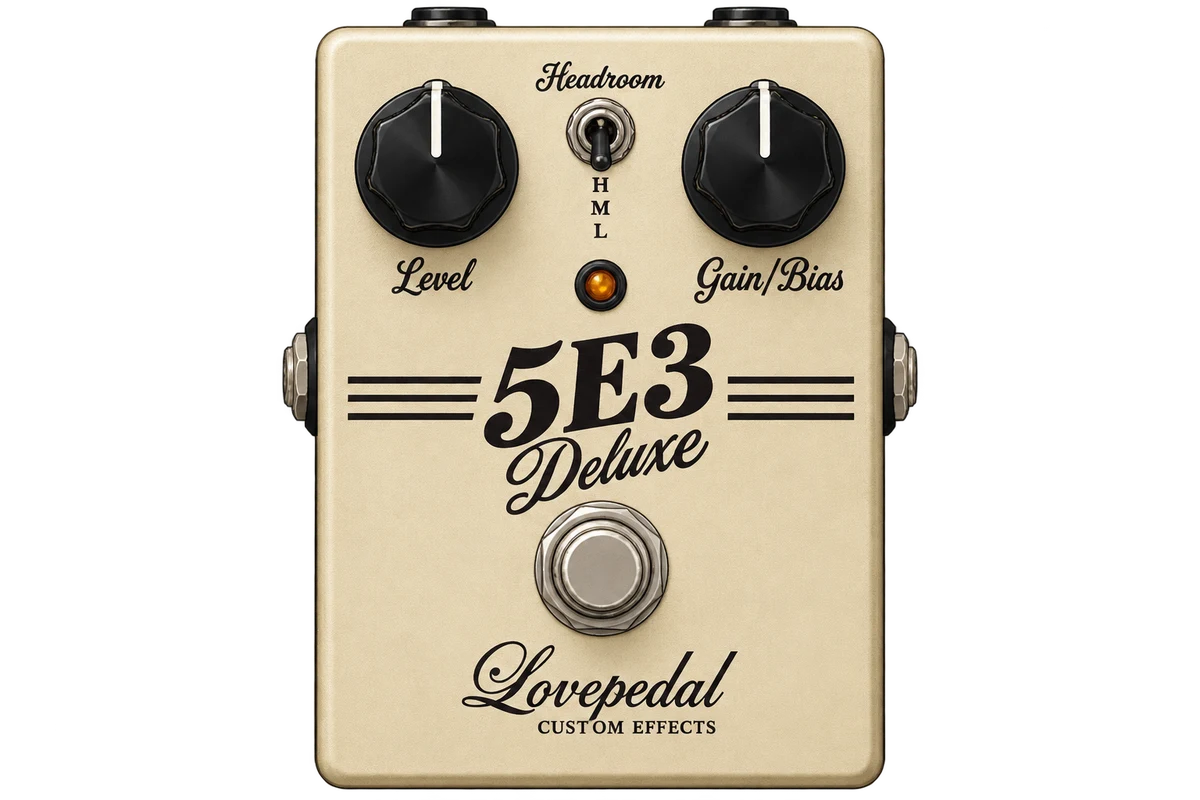 Lovepedal 5E3 Deluxe — Pedal Database illustration