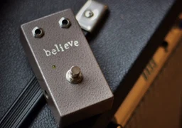 Lovepedal Believe guitar effects pedal