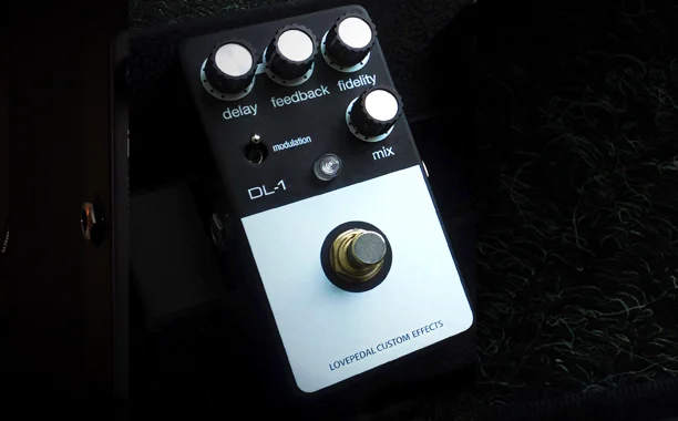 Lovepedal DL-1.5 guitar effects pedal