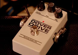 Lovepedal Dover Drive guitar effects pedal