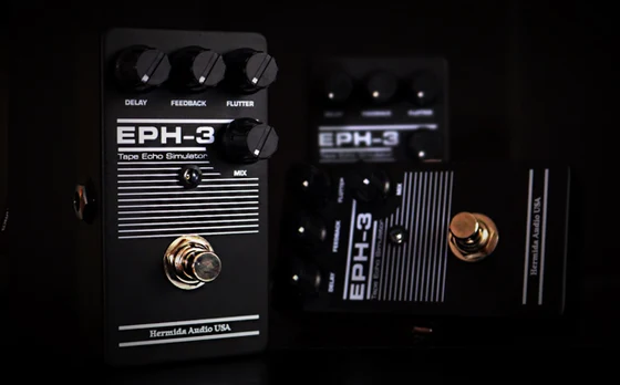 Lovepedal Hermida EPH-3 guitar effects pedal
