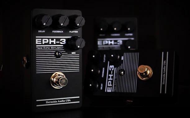 Lovepedal Hermida EPH-3 guitar effects pedal