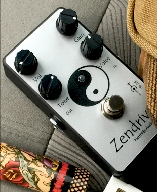 Lovepedal Hermida Zendrive guitar effects pedal