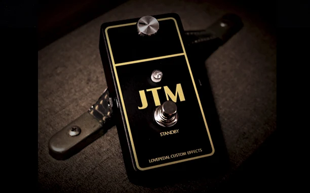 Lovepedal JTM guitar effects pedal