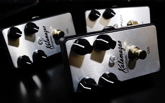 Lovepedal Kalamazoo guitar effects pedal