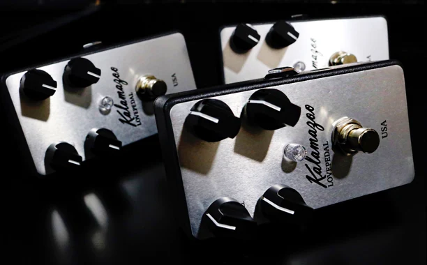 Lovepedal Kalamazoo guitar effects pedal