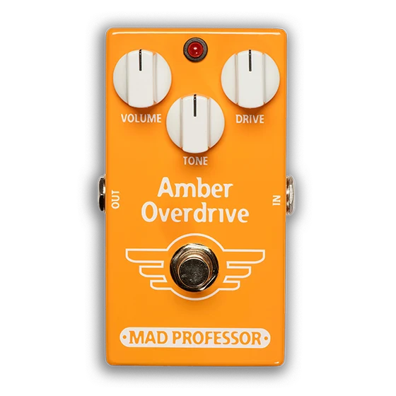 Mad Professor Amber Overdrive guitar effects pedal