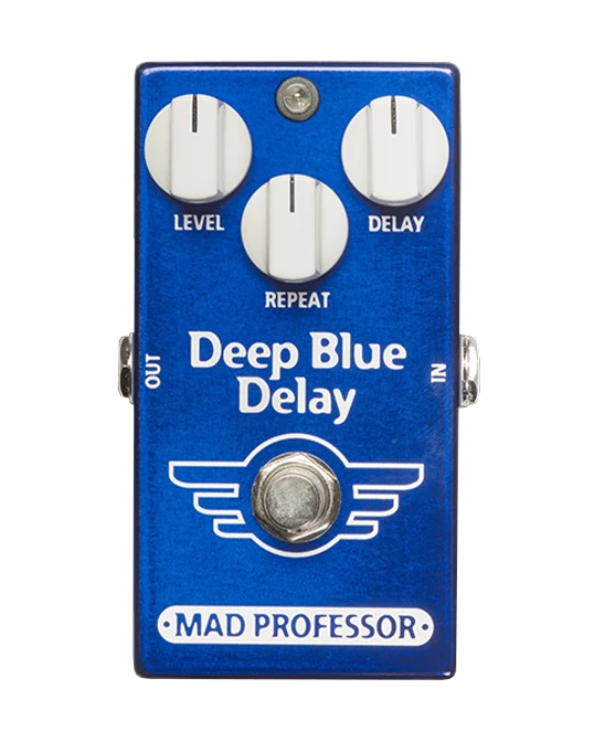 Mad Professor Deep Blue Delay guitar effects pedal