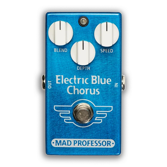 Mad Professor Electric Blue Chorus guitar effects pedal