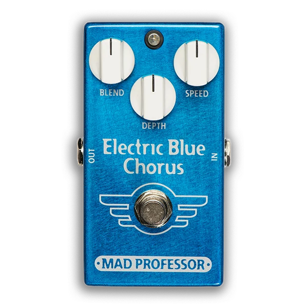 Mad Professor Electric Blue Chorus guitar effects pedal