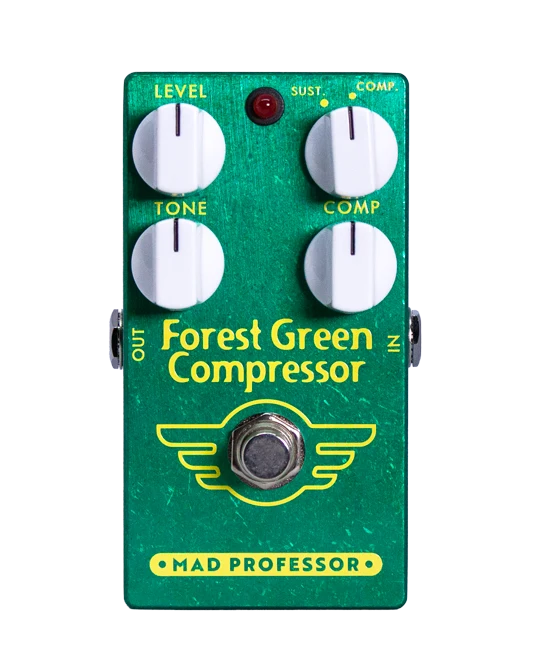 Mad Professor Forest Green Compressor guitar effects pedal