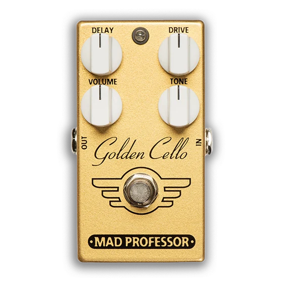 Mad Professor Golden Cello guitar effects pedal