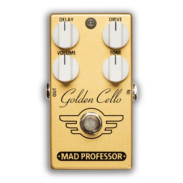 Mad Professor Golden Cello guitar effects pedal