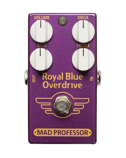 Mad Professor Royal Blue Overdrive guitar effects pedal