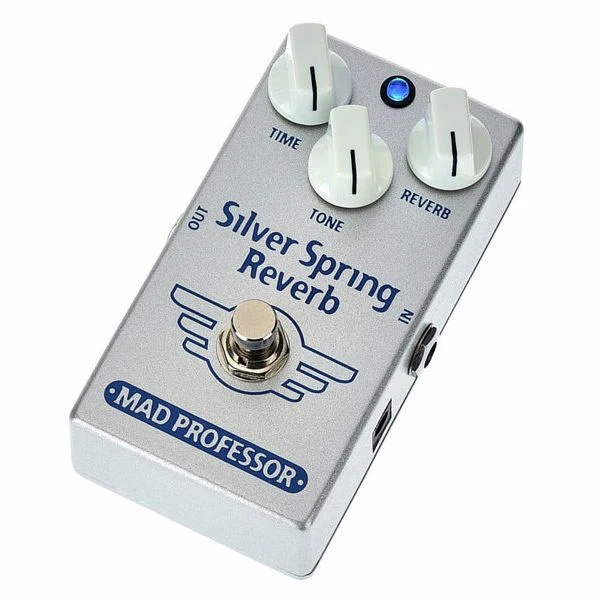 Mad Professor Silver Spring Reverb guitar effects pedal