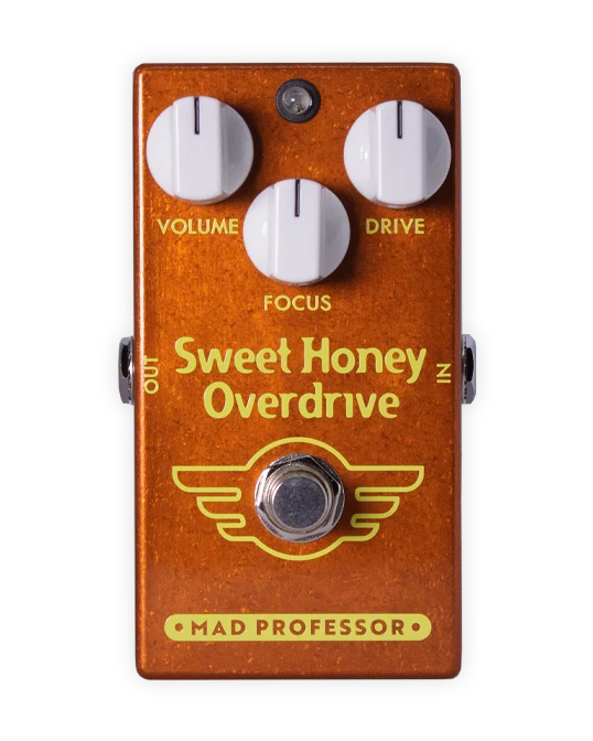 Mad Professor Sweet Honey Overdrive guitar effects pedal