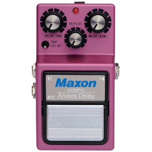 Maxon Analog Delay guitar effects pedal