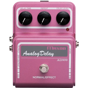 Maxon Analog Delay guitar effects pedal
