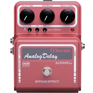 Maxon Analog Delay guitar effects pedal