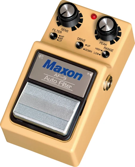 Maxon Auto Filter guitar effects pedal