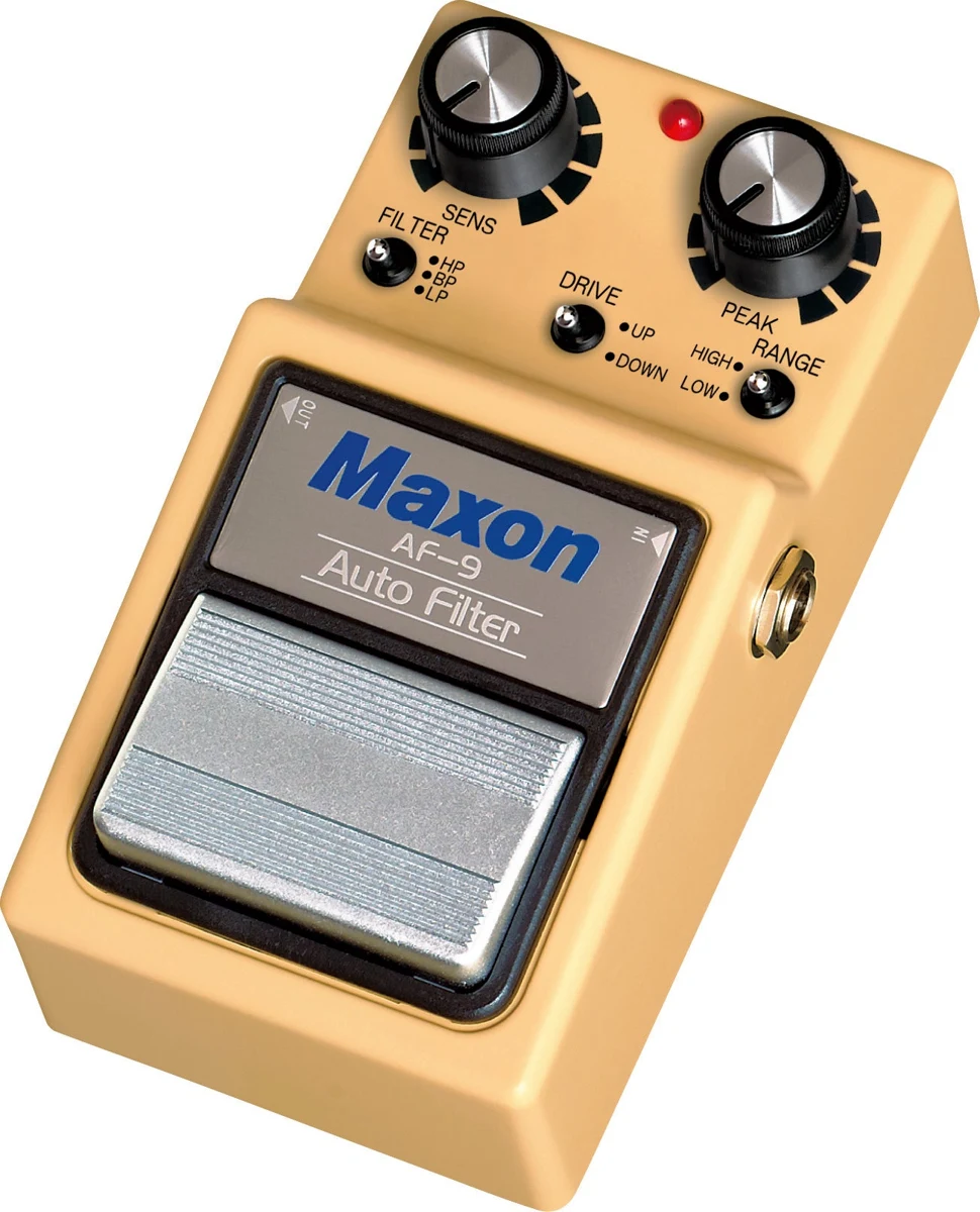 Maxon Auto Filter guitar effects pedal