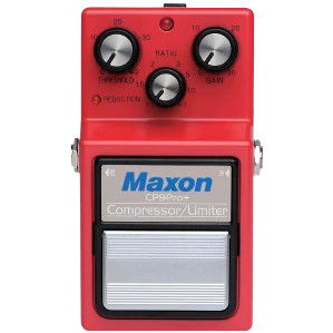 Maxon Compressor guitar effects pedal