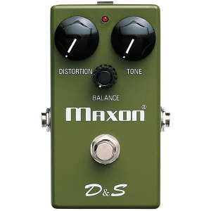 Maxon D&S Distortion/Sustainer guitar effects pedal