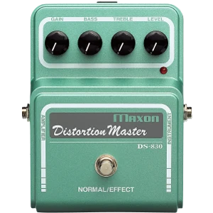 Maxon Distortion Master guitar effects pedal